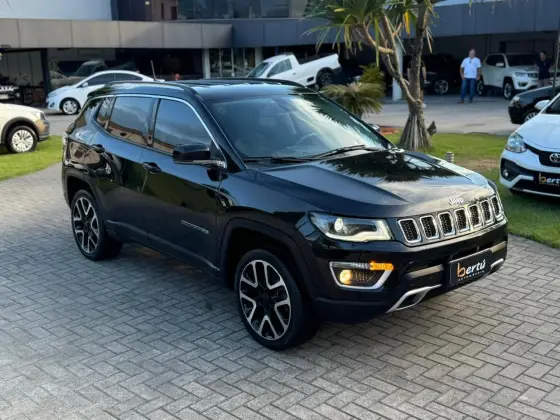 JEEP COMPASS 2.0 16V DIESEL LIMITED 4X4 AUTOMÁTICO