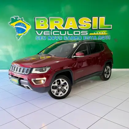 JEEP COMPASS 2.0 16V DIESEL LIMITED 4X4 AUTOMÁTICO JEEP COMPASS 2.0 16V DIESEL LIMITED 4X4 AUTOMÁTICO