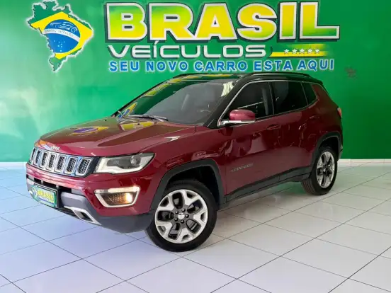 JEEP-COMPASS-2.0 16V DIESEL LIMITED 4X4 AUTOMÁTICO JEEP-COMPASS-2018