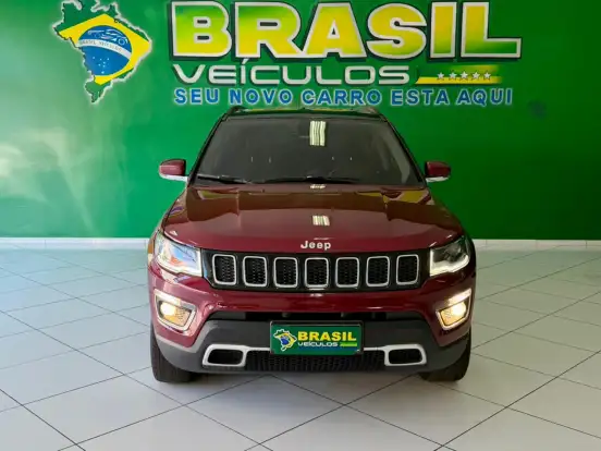 JEEP-COMPASS-2.0 16V DIESEL LIMITED 4X4 AUTOMÁTICO JEEP-COMPASS-2018