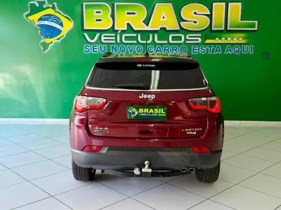 JEEP-COMPASS-2.0 16V DIESEL LIMITED 4X4 AUTOMÁTICO JEEP-COMPASS-2018