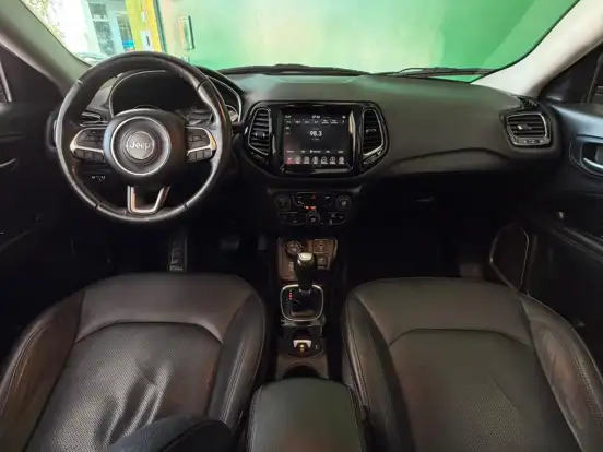 JEEP-COMPASS-2.0 16V DIESEL LIMITED 4X4 AUTOMÁTICO JEEP-COMPASS-2018