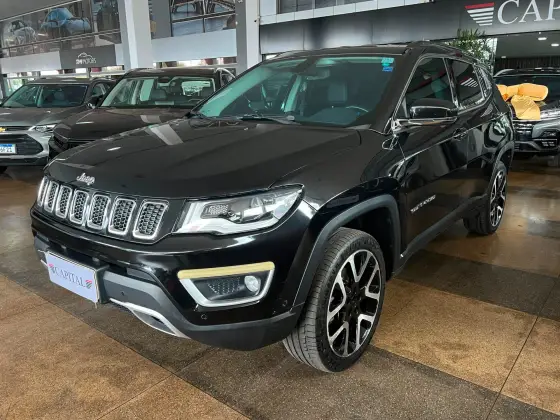 JEEP COMPASS 2.0 16V DIESEL LIMITED 4X4 AUTOMÁTICO