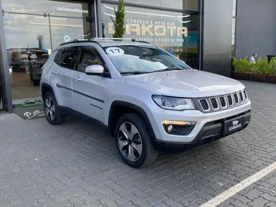JEEP COMPASS 2.0 16V DIESEL LONGITUDE 4X4 AUTOMÁTICO