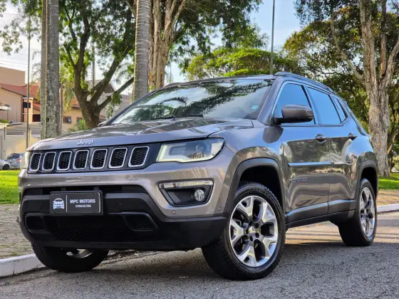 JEEP COMPASS 2.0 16V DIESEL LONGITUDE 4X4 AUTOMÁTICO
