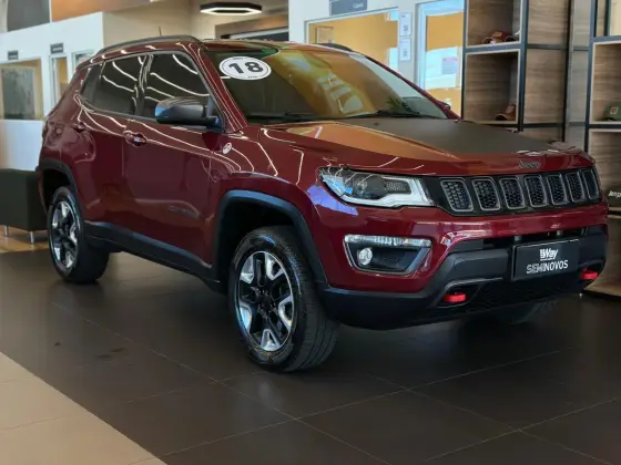 JEEP COMPASS 2.0 16V DIESEL TRAILHAWK 4X4 AUTOMÁTICO