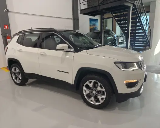 JEEP COMPASS 2.0 16V FLEX LIMITED AUTOMÁTICO JEEP COMPASS 2.0 16V FLEX LIMITED AUTOMÁTICO