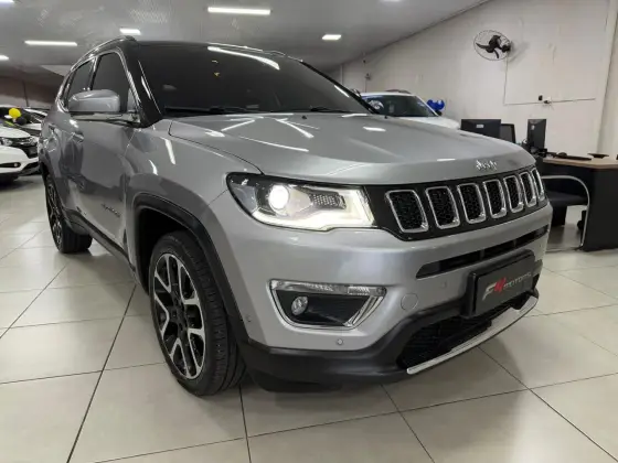 JEEP COMPASS 2.0 16V FLEX LIMITED AUTOMÁTICO JEEP COMPASS 2.0 16V FLEX LIMITED AUTOMÁTICO