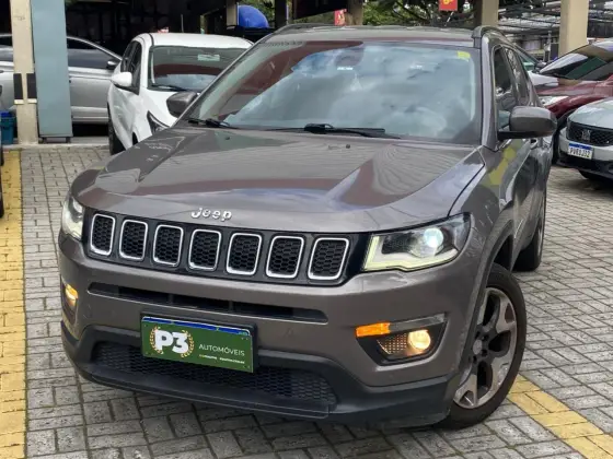 JEEP COMPASS 2.0 16V FLEX LONGITUDE AUTOMÁTICO