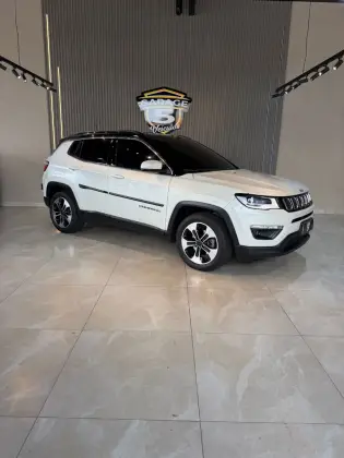 JEEP COMPASS 2.0 16V FLEX LONGITUDE AUTOMÁTICO JEEP COMPASS 2.0 16V FLEX LONGITUDE AUTOMÁTICO
