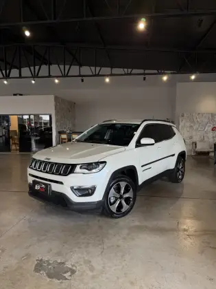 JEEP COMPASS 2.0 16V FLEX LONGITUDE AUTOMÁTICO JEEP COMPASS 2.0 16V FLEX LONGITUDE AUTOMÁTICO