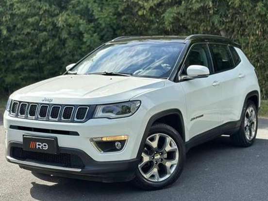 JEEP-COMPASS-2.0 16V DIESEL LONGITUDE 4X4 AUTOMÁTICO JEEP-COMPASS-2016