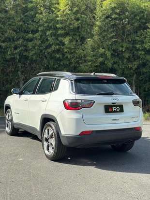 JEEP-COMPASS-2.0 16V DIESEL LONGITUDE 4X4 AUTOMÁTICO JEEP-COMPASS-2016