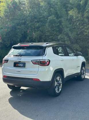 JEEP-COMPASS-2.0 16V DIESEL LONGITUDE 4X4 AUTOMÁTICO JEEP-COMPASS-2016
