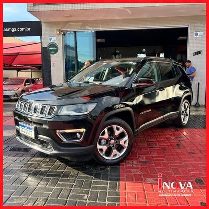 JEEP COMPASS 2.0 16V FLEX LIMITED AUTOMÁTICO