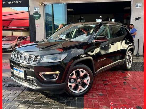 JEEP-COMPASS-2.0 16V FLEX LIMITED AUTOMÁTICO JEEP-COMPASS-2017