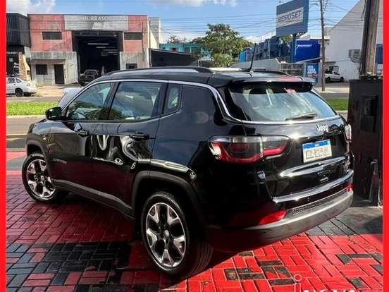 JEEP-COMPASS-2.0 16V FLEX LIMITED AUTOMÁTICO JEEP-COMPASS-2017