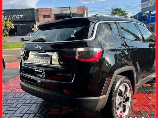 JEEP-COMPASS-2.0 16V FLEX LIMITED AUTOMÁTICO JEEP-COMPASS-2017