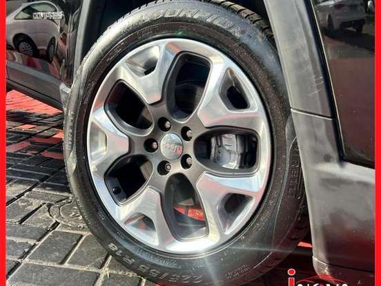JEEP-COMPASS-2.0 16V FLEX LIMITED AUTOMÁTICO JEEP-COMPASS-2017