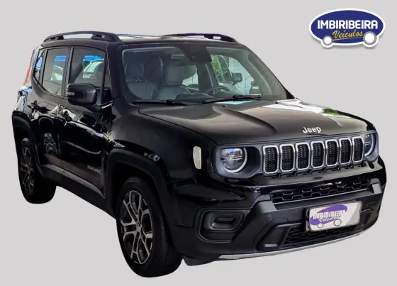JEEP RENEGADE 1.3 T270 TURBO FLEX LONGITUDE AT6 JEEP RENEGADE 1.3 T270 TURBO FLEX LONGITUDE AT6