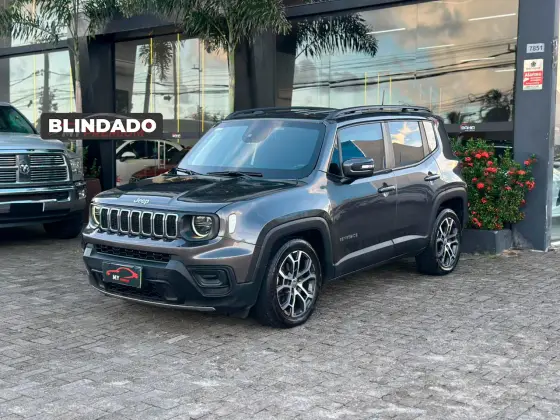 JEEP RENEGADE 1.3 T270 TURBO FLEX LONGITUDE AT6 JEEP RENEGADE 1.3 T270 TURBO FLEX LONGITUDE AT6