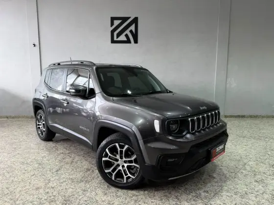 JEEP RENEGADE 1.3 T270 TURBO FLEX LONGITUDE AT6
