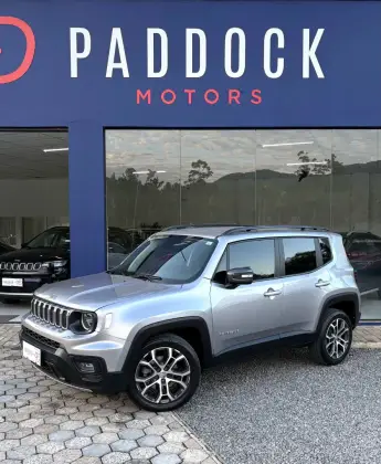 JEEP RENEGADE 1.3 T270 TURBO FLEX LONGITUDE AT6 JEEP RENEGADE 1.3 T270 TURBO FLEX LONGITUDE AT6