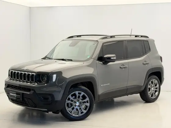 JEEP RENEGADE 1.3 T270 TURBO FLEX LONGITUDE AT6