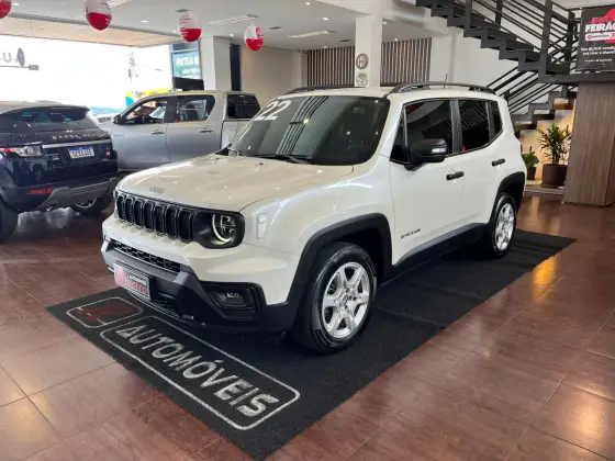 JEEP RENEGADE 1.3 T270 TURBO FLEX SPORT AT6 JEEP RENEGADE 1.3 T270 TURBO FLEX SPORT AT6