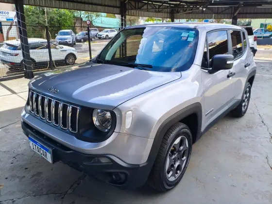 JEEP RENEGADE 1.8 16V FLEX 4P AUTOMÁTICO