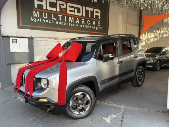 JEEP RENEGADE 1.8 16V FLEX 4P AUTOMÁTICO