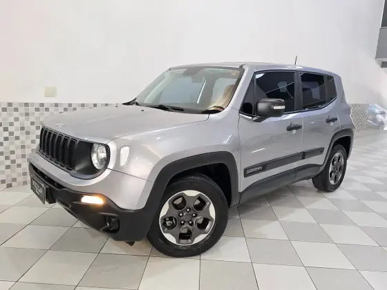 JEEP RENEGADE 1.8 16V FLEX 4P AUTOMÁTICO