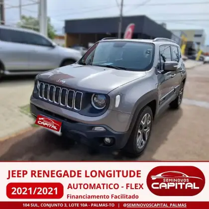 JEEP RENEGADE 1.8 16V FLEX LONGITUDE 4P AUTOMÁTICO JEEP RENEGADE 1.8 16V FLEX LONGITUDE 4P AUTOMÁTICO