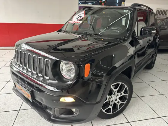 JEEP RENEGADE 1.8 16V FLEX LONGITUDE 4P AUTOMÁTICO