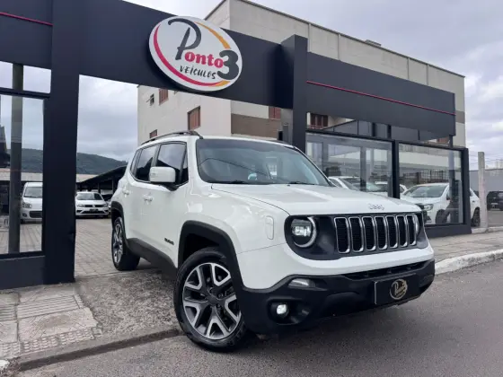 JEEP RENEGADE 1.8 16V FLEX LONGITUDE 4P AUTOMÁTICO JEEP RENEGADE 1.8 16V FLEX LONGITUDE 4P AUTOMÁTICO