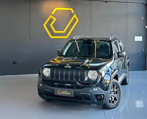 JEEP RENEGADE 1.8 16V FLEX SPORT 4P AUTOMÁTICO JEEP RENEGADE 1.8 16V FLEX SPORT 4P AUTOMÁTICO