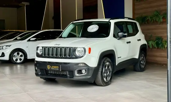 JEEP RENEGADE 1.8 16V FLEX SPORT 4P AUTOMÁTICO