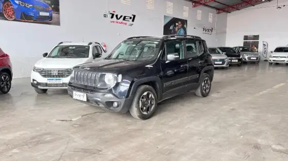 JEEP RENEGADE 1.8 16V FLEX STD 4P AUTOMÁTICO JEEP RENEGADE 1.8 16V FLEX STD 4P AUTOMÁTICO