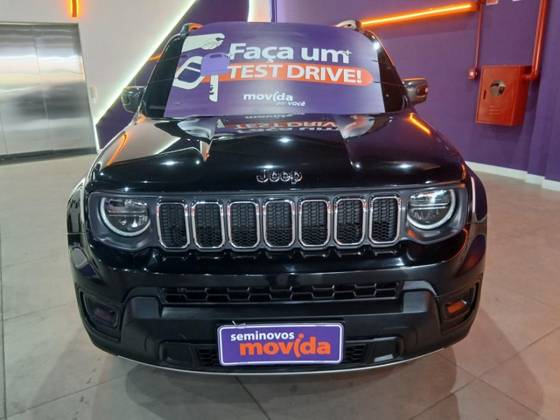 JEEP RENEGADE 1.3 T270 TURBO FLEX LONGITUDE AT6