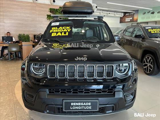 JEEP RENEGADE 1.3 T270 TURBO FLEX LONGITUDE AT6