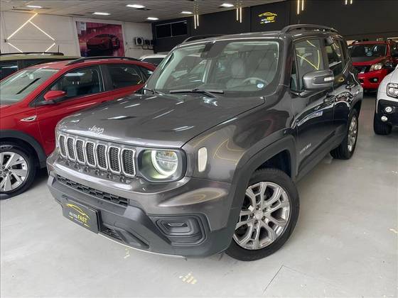 JEEP RENEGADE 1.3 T270 TURBO FLEX LONGITUDE AT6