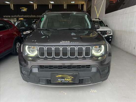 JEEP-RENEGADE-1.3 T270 TURBO FLEX LONGITUDE AT6 JEEP-RENEGADE-2024
