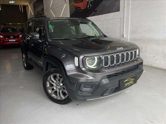 JEEP-RENEGADE-1.3 T270 TURBO FLEX LONGITUDE AT6 JEEP-RENEGADE-2024