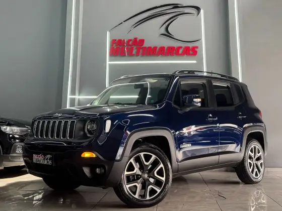 JEEP RENEGADE 2.0 16V TURBO DIESEL LONGITUDE 4P 4X4 AUTOMÁTICO