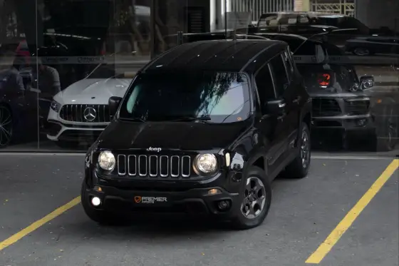 JEEP RENEGADE 2.0 16V TURBO DIESEL SPORT 4P 4X4 AUTOMÁTICO JEEP RENEGADE 2.0 16V TURBO DIESEL SPORT 4P 4X4 AUTOMÁTICO