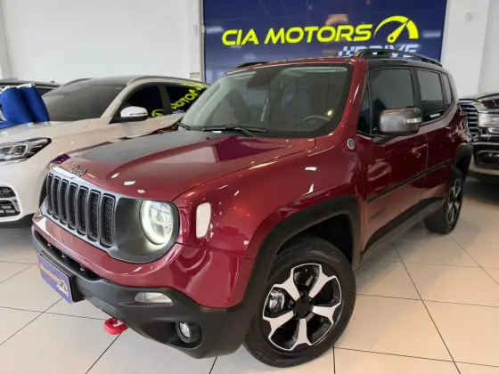 JEEP RENEGADE 2.0 16V TURBO DIESEL TRAILHAWK 4P 4X4 AUTOMÁTICO