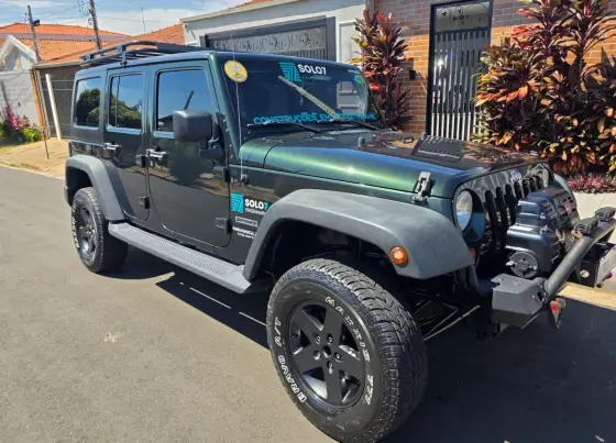 JEEP WRANGLER 3.8 UNLIMITED SPORT 4X4 V6 12V GASOLINA 4P AUTOMATICO