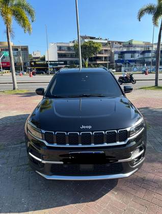 JEEP COMMANDER 1.3 T270 TURBO FLEX LONGITUDE AT6