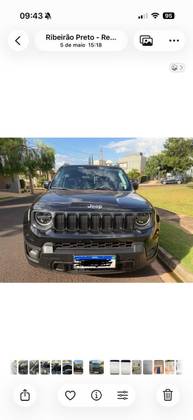 JEEP RENEGADE 1.3 T270 TURBO FLEX SPORT AT6