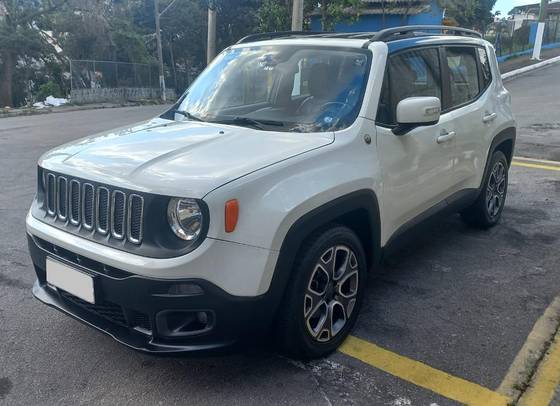 JEEP RENEGADE 1.8 16V FLEX LONGITUDE 4P AUTOMÁTICO